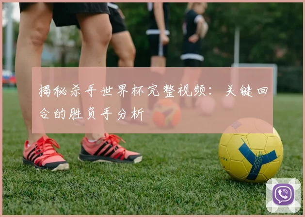 揭秘杀手世界杯完整视频：关键回合的胜负手分析