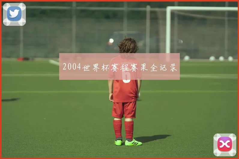 2004世界杯赛程赛果全记录